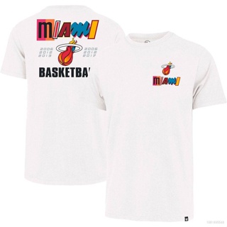 Yp2 เสื้อยืดแขนสั้น พิมพ์ลาย Miami Heat City Edition Jersey พลัสไซซ์ สําหรับเล่นกีฬาบาสเก็ตบอล PY2 2023