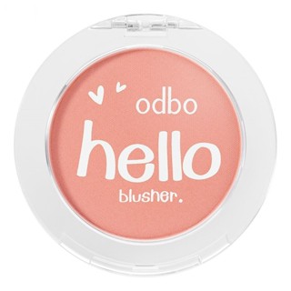 Odbo โอดีบีโอ เฮลโล่ บลัชเชอร์ บลัชออน 4ก. 03 โรส เบจ