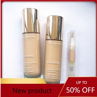 [Niu Niu] Clarins Clarins รองพื้นเนื้อลิขวิด ควบคุมความมัน 99 105N 30 มล.