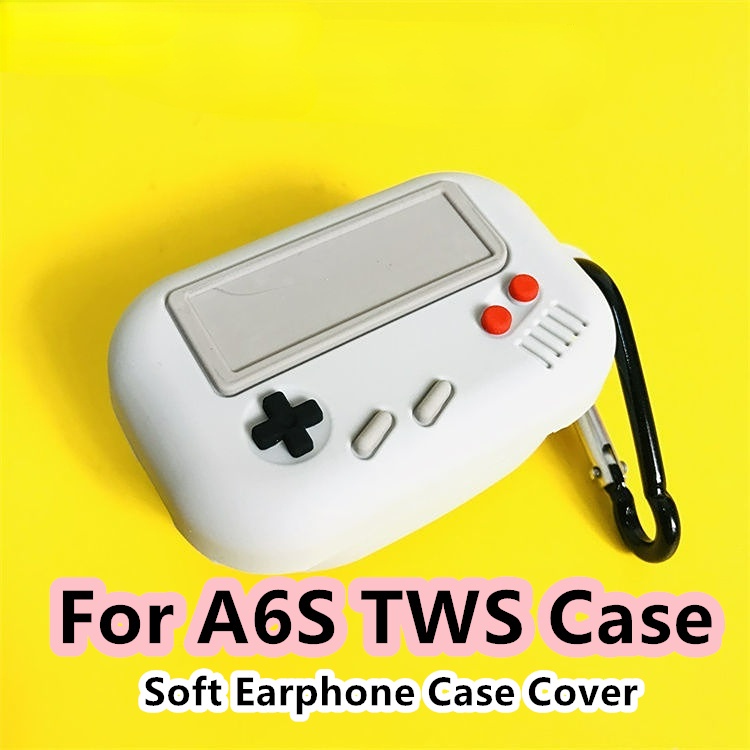 【พร้อมส่ง】เคสหูฟัง แบบนิ่ม ลายการ์ตูนช็อคโกแลต สําหรับ A6S TWS A6S TWS