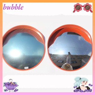 Bubble กระจกมองข้าง มุมกว้าง ทรงโค้ง สีส้ม สําหรับจราจร