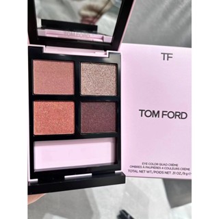 พร้อมส่ง TomFord TF พาเลทอายแชโดว์ สี่สี สีชมพูกุหลาบ 01 สีชมพู 35