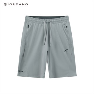 GIORDANO กางเกงผู้ชาย Mens Regular Fit Shorts 01103411