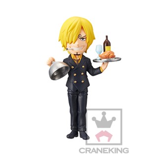 Sanji ของแท้ JP แมวทอง - WCF Banpresto [โมเดลวันพีช]