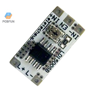 Pcbfun โมดูลควบคุมไดรเวอร์ Led Dc3-6v 28-1500ma ปรับได้