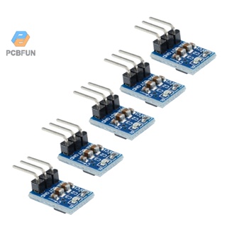 โมดูลแปลงพาวเวอร์ซัพพลาย AMS1117 800MA 5V DC-DC Step-Down 1 5 10 ชิ้น