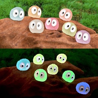 ตุ๊กตาเอลฟ์เรซิ่น เรืองแสง ขนาดเล็ก สําหรับตกแต่งกระถางต้นไม้ DIY