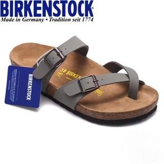 【พร้อมส่ง】birkenstock Mayari รองเท้าแตะแฟชั่น สําหรับผู้ชาย และผู้หญิง