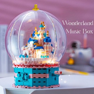 [พร้อมส่ง] Wonderland brick ,ตัวต่อปราสาทพาสเทล (Castle bricks)