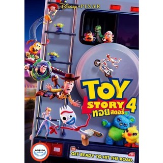 ใหม่! ดีวีดีหนัง TOY STORY 4 ทอย สตอรี่ 4 (เสียง ไทย/อังกฤษ ซับ ไทย/อังกฤษ) DVD หนังใหม่