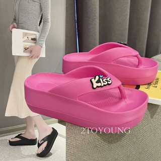 2TOYOUNG  รองเท้า รองเท้าแตะผู้หญิง อบอุ่นสบาย Fashion 2023 NEW พิเศษ สบาย รุ่นใหม่ สวย B29G05A 36Z230909