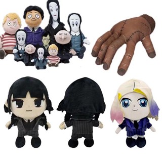 หมอนตุ๊กตานุ่ม รูปการ์ตูน The Thing Hand Addams ขนาด 25 ซม. เหมาะกับของขวัญเซอร์ไพรส์ สําหรับเด็กผู้ชาย และผู้หญิง