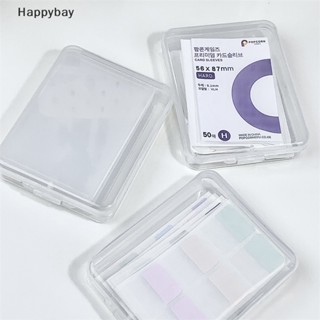 &lt;Happybay&gt; กล่องเก็บการ์ด สติกเกอร์ ฟิล์มใส สําหรับงานฝีมือ ตั้งโต๊ะ ลดราคา