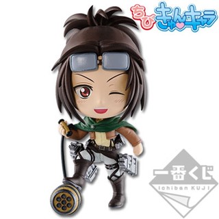 Hanji ของแท้ JP - Ichiban Kuji Banpresto [โมเดล Attack on Titan]