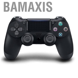 Bamaxis Wired Gamepad Joystick Fine Crafting Sensitive Fast Game Controller for PS4 Console Black