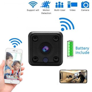 กล้องวงจรปิดรักษาความปลอดภัยไร้สาย X6 WiFi Mini Camera HD 1080P พร้อม WiFi Night Vision Smart Home สําหรับบ้าน