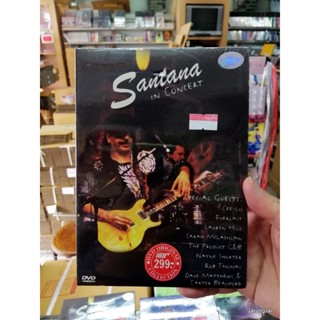 dvd santana in concert da le yaleo concert dvd aps s inter