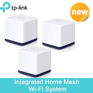 MERCUSYS Halo H50G AC1900 3 Pack Integrated Home Mesh Wi-Fi System Wifi TP-link