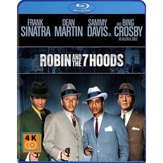 หนัง Bluray ออก ใหม่ Robin and the 7 Hoods (1964) จอมโจร 7 มาเฟีย (เสียง Eng /ไทย | ซับ Eng) Blu-ray บลูเรย์ หนังใหม่