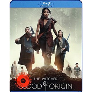 Blu-ray The Witcher Blood Origin (2022) เดอะ วิทเชอร์ นักล่าจอมอสูร ปฐมบทเลือด (4 ตอนจบ) (เสียง Eng /ไทย | ซับ Eng/ไทย)