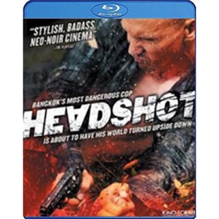 แผ่น Bluray หนังใหม่ HEADSHOT (2011) ฝนตกขึ้นฟ้า (เสียง ไทย | ซับ Eng) หนัง บลูเรย์