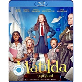 แผ่น Bluray หนังใหม่ Roald Dahls Matilda the Musical (2022) มาทิลด้า เดอะ มิวสิคัล (เสียง Eng /ไทย | ซับ Eng/ไทย) หนัง บ