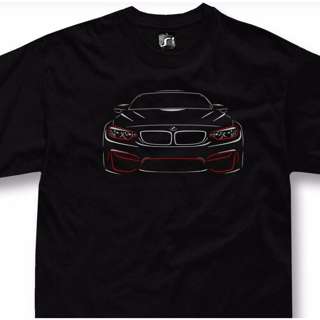 BEST QCเสื้อยืด ลาย bmw m3 f80 m4 fans coupe m3 325i