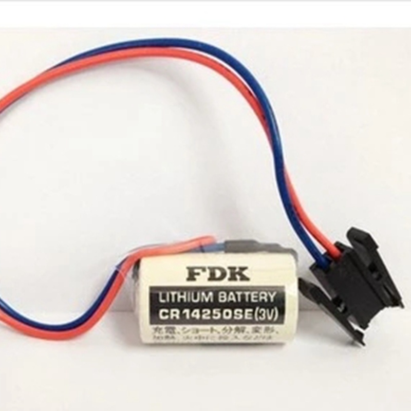 YTH 1pce CR14250SE แบตเตอรี่ลิเธียม 3V