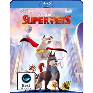 แผ่นบลูเรย์ หนังใหม่ DC League of Super-Pets (2022) ขบวนการซูเปอร์เพ็ทส์ (เสียง Eng Atmos /ไทย | ซับ Eng/ไทย) บลูเรย์หนั