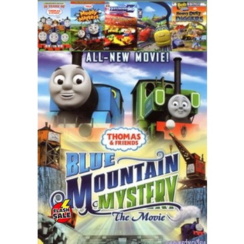 DVD ดีวีดี BLUE MOUNTAIN MYSTERY The Movie No198 NEXTGEN (Thomas and friends โทมัสและผองเพื่อน) (เสี