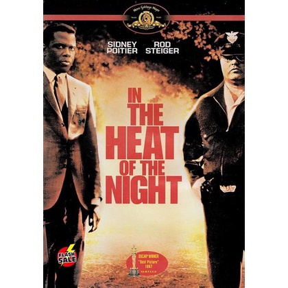 DVD ดีวีดี In the Heat of the Night (1967) คืนเดือด คดีโฉด (เสียง ไทย /อังกฤษ | ซับ อังกฤษ) DVD ดีวีดี