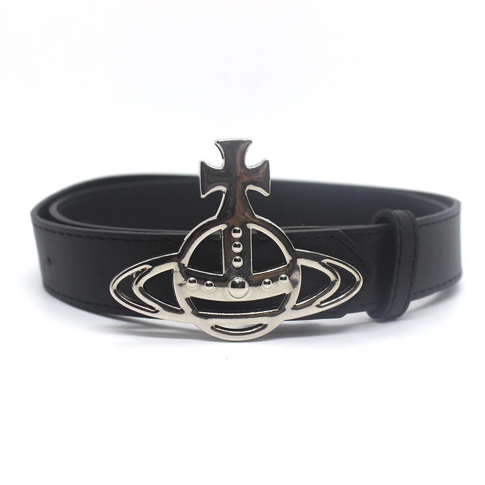 Vivienne westwood Saturn Belt ins กระโปรงตกแต่งแฟชั่นเข็มขัด