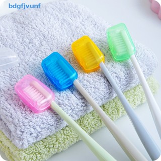 Bdgf ฝาครอบหัวแปรงสีฟัน แบบพกพา สําหรับเดินทาง ตั้งแคมป์