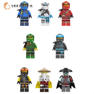 บล็อกตัวต่อเลโก้ Phantom Ninjago ขนาดเล็ก ของเล่นเสริมการเรียนรู้ สําหรับเด็ก