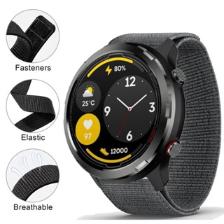 สายนาฬิกาข้อมือไนล่อน สําหรับ Zeblaze Stratos 2 Lite Smartwatch Band ผู้หญิง ผู้ชาย