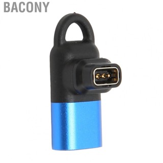 Bacony USB Type C Watch  Converter  Black  Charging Cable Converter  for Travel