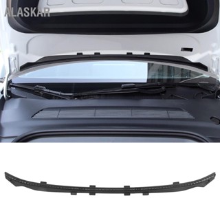 ALASKAR ฝาครอบแชสซีด้านหน้า Water Strip Hood Seal Protector Guard Air Inlet ฝาครอบป้องกันสำหรับ Tesla รุ่น Y 2021-2022