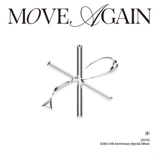 KARA - 15th Anniversary Special Album MOVE AGAIN