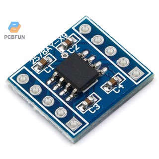 Pcbfun โมดูลโพเทนชิโอมิเตอร์ดิจิทัล 40r~100k ปรับได้ 100 ระดับ