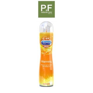 Durex Play Warming Lubricant 100 ml. เจลหล่อลื่นสูตรน้ำแบบอุ่น ดูเร็กซ์