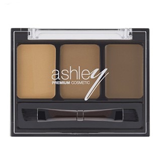 Ashley แอชลี่ย์ โบรว ดีไซน์ พาเลท 3.8ก. 02 เบอรี่ วู้ด