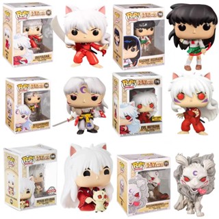 โมเดลฟิกเกอร์ FUNKO POP Inuyasha Kagome Higurashi Sesshomaru ของเล่นสําหรับเด็ก