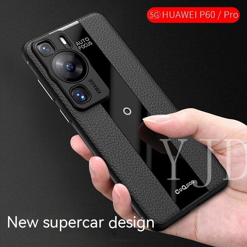 YJD สําหรับ Huawei P60 Pro P60Art เคสโทรศัพท์กันกระแทก TPU บางเฉียบ