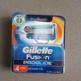 มีด ใบมีดโกน Gillette Fusion