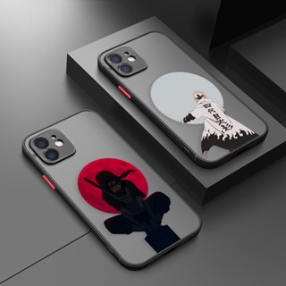 เคสโทรศัพท์มือถือ ผิวด้าน กันกระแทก ลายการ์ตูนนารูโตะ Akastsuki Itachi สําหรับ iPhone 14 13 12 11 PLUS PRO MAX MINI 6 6S 7 8 PLUS X XS XR X MAX SX MAX SE2020 SE2022