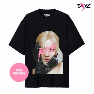 พร้อมส่ง] เสื้อยืด Ros3 Jenni3 L!Sa 0 - Artpink ver - blackpink คอนเสิร์ต