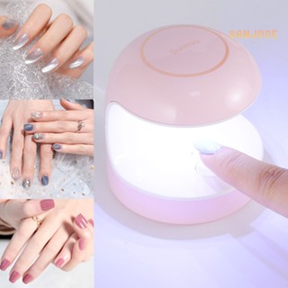 [Sj]❀เครื่องทําเล็บเจล UV LED 18W ขนาดเล็ก แบบพกพา แห้งเร็ว