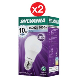 Light Shop  หลอดไฟ LED SYLVANIA ToLEDo Basic Plus A60 10W ขั้ว E27  (Daylight / CoolWhite / WarmWhite) มี 3 แสงให้