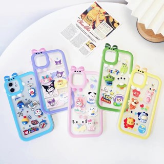 (พร้อมส่งจากไทย) เคส iPhone เคสกันกล้องลูกเจี๊ยบการ์ตูนนูน 6 6+ 7/8/SE20 7+/8+ 11 XR