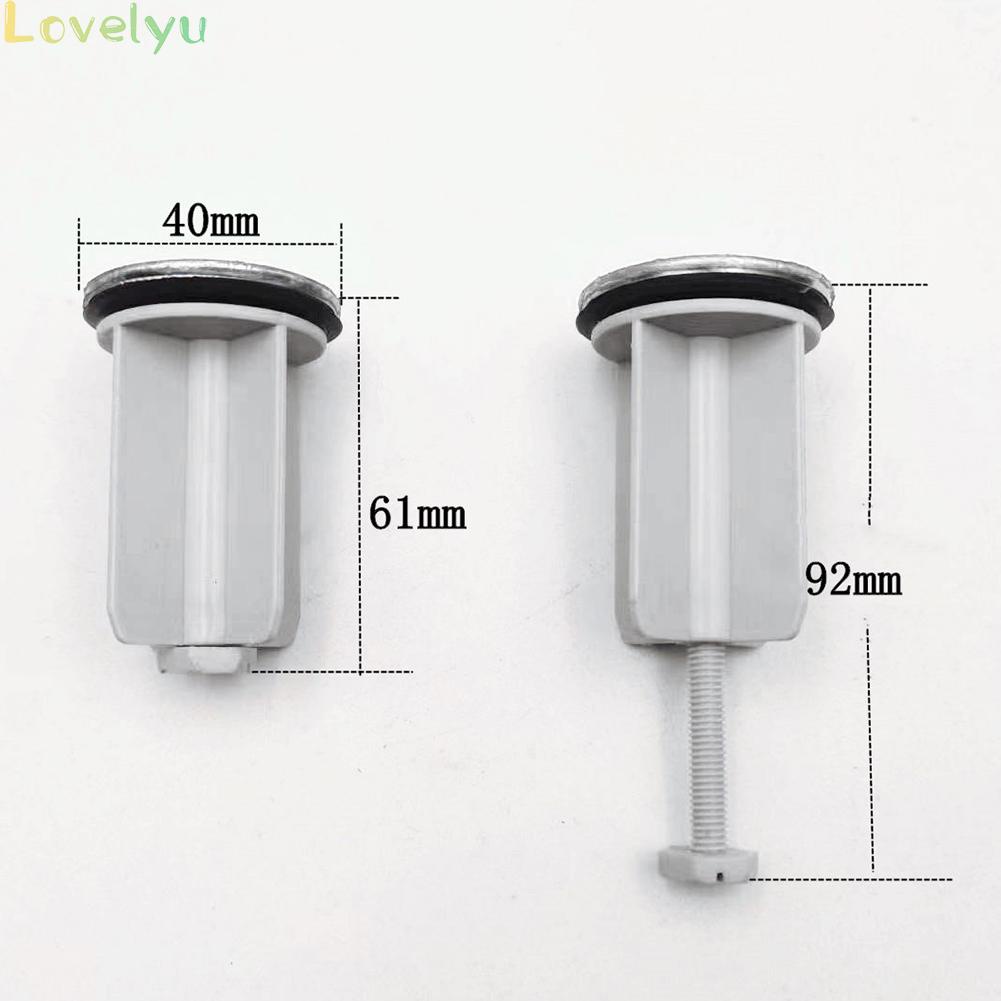 【ขายดี】⭐2023 ⭐Universal Sink Plug Bathroom 40mm Pop Up Plug Replacement Drain Plug Stopper - รูปที่ 7